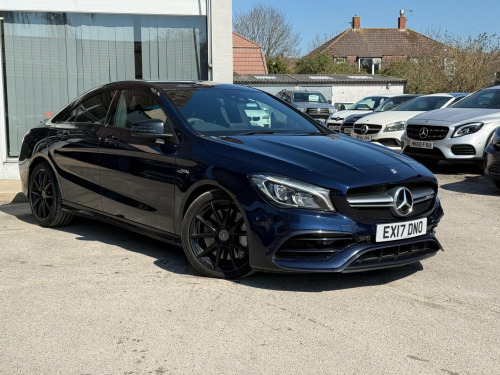 Mercedes-Benz CLA  2.0 CLA45 AMG Coupe SpdS DCT 4MATIC Euro 6 (s/s) 4dr