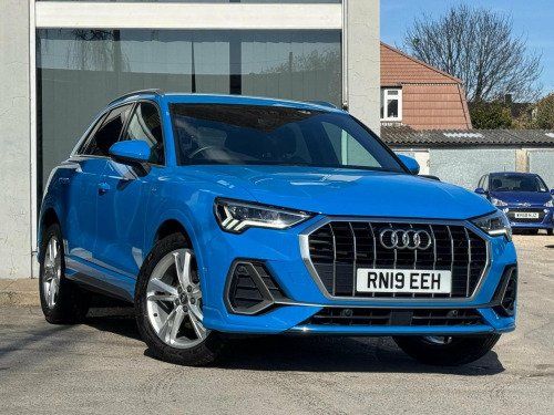 Audi Q3  1.5 TFSI CoD 35 S line Euro 6 (s/s) 5dr