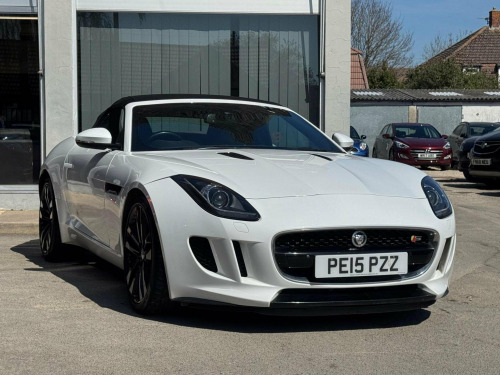 Jaguar F-TYPE  3.0 V6 S Auto Euro 5 (s/s) 2dr