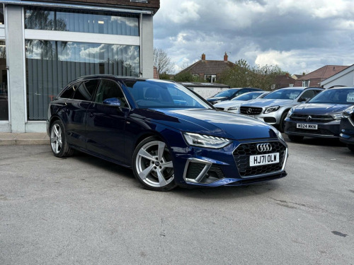 Audi A4 Avant  2.0 TDI 35 S line S Tronic Euro 6 (s/s) 5dr