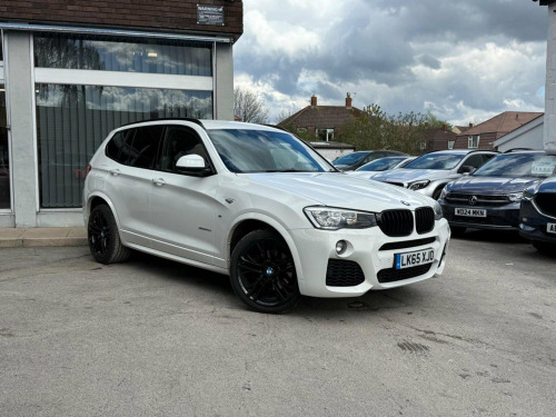 BMW X3  2.0 20d M Sport Auto xDrive Euro 6 (s/s) 5dr