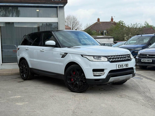 Land Rover Range Rover Sport  3.0 SD V6 HSE Auto 4WD Euro 5 (s/s) 5dr