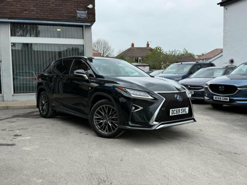 Lexus RX  3.5 450h V6 F Sport E-CVT 4WD Euro 6 (s/s) 5dr
