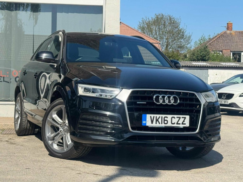 Audi Q3  2.0 TDI S line Plus quattro Euro 6 (s/s) 5dr