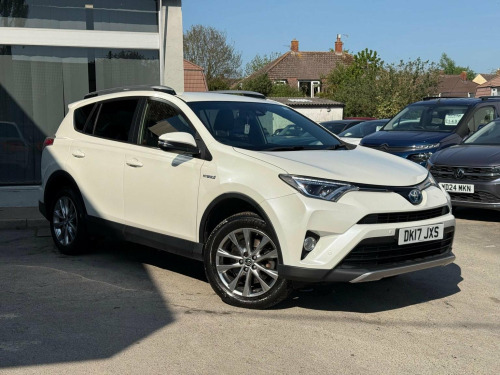 Toyota RAV4  2.5 VVT-h Excel CVT 4WD Euro 6 (s/s) 5dr (Safety Sense, Nav)