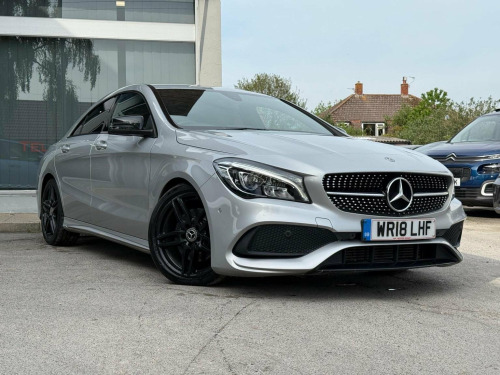 Mercedes-Benz CLA  2.1 CLA220d AMG Line Coupe 7G-DCT Euro 6 (s/s) 4dr