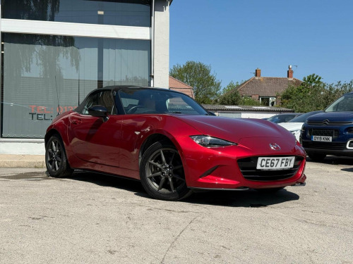 Mazda MX-5  1.5 SKYACTIV-G Sport Nav Euro 6 2dr