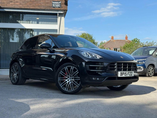 Porsche Macan  3.6T V6 Turbo PDK 4WD Euro 6 (s/s) 5dr