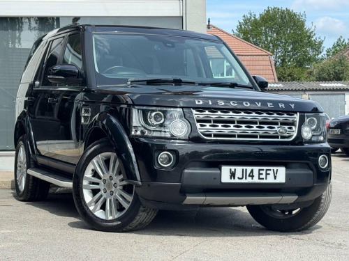 Land Rover Discovery 4  3.0 SD V6 HSE Auto 4WD Euro 5 (s/s) 5dr