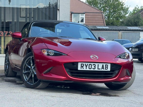 Mazda MX-5  2.0 SKYACTIV-G Sport Nav Euro 6 2dr
