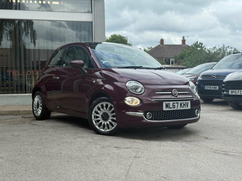 Fiat 500  1.2 Lounge Euro 6 (s/s) 3dr