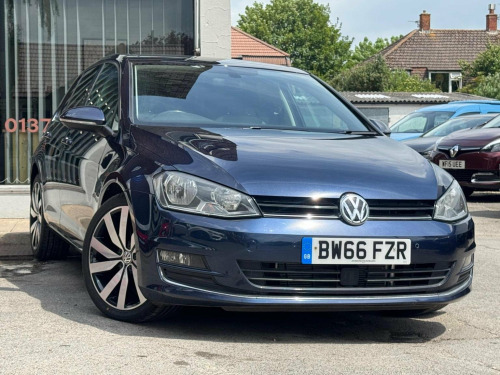 Volkswagen Golf  1.6 TDI BlueMotion Tech GT Edition DSG Euro 6 (s/s) 5dr