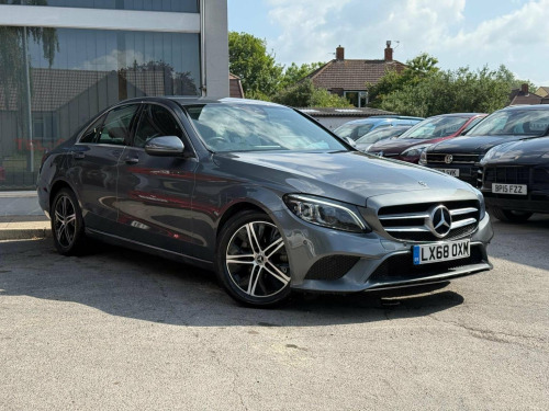 Mercedes-Benz C-Class C200 1.5 C200 MHEV EQ Boost Sport (Premium) G-Tronic+ Euro 6 (s/s) 4dr