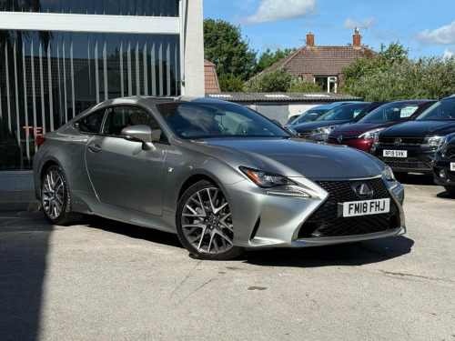 Lexus RC  2.5 300h F Sport E-CVT Euro 6 (s/s) 2dr