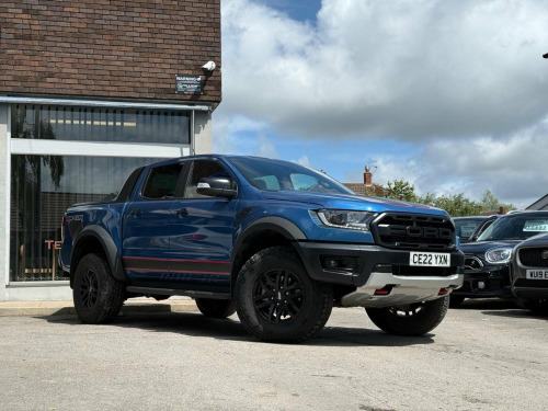 Ford Ranger  2.0 EcoBlue Raptor Auto 4WD Euro 6 (s/s) 4dr