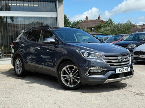 Hyundai Santa Fe  2.2 CRDi Blue Drive Premium SE Auto 4WD Euro 6 (s/s) 5dr (7 Seat)
