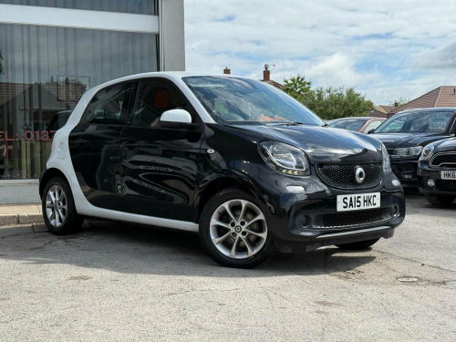 Smart forfour  1.0 Passion Euro 6 (s/s) 5dr
