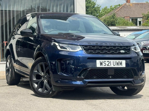 Land Rover Discovery Sport  1.5 P300e 12.2kWh R-Dynamic SE Auto 4WD Euro 6 (s/s) 5dr