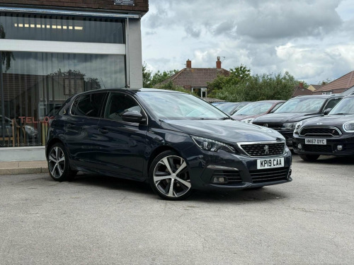 Peugeot 308  1.5 BlueHDi GT Line Euro 6 (s/s) 5dr