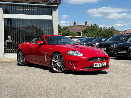 Jaguar XKR  5.0 V8 Auto Euro 5 2dr