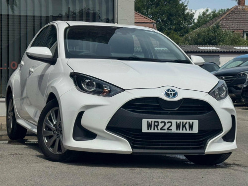 Toyota Yaris  1.5 VVT-h Icon E-CVT Euro 6 (s/s) 5dr