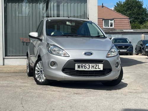Ford Ka  1.2 Zetec Euro 6 (s/s) 3dr