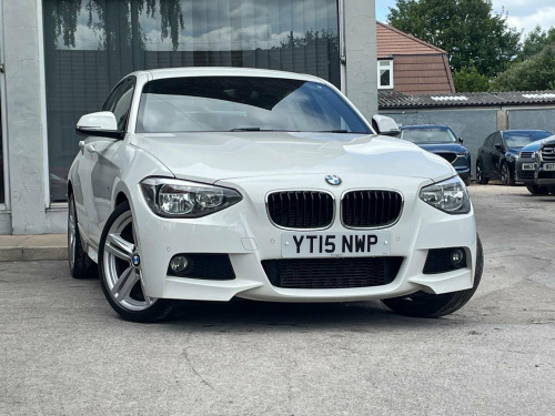 BMW 1 Series  1.6 116i M Sport Auto Euro 6 (s/s) 5dr