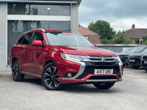Mitsubishi Outlander  2.0 12kWh Juro CVT 4WD Euro 6 (s/s) 5dr