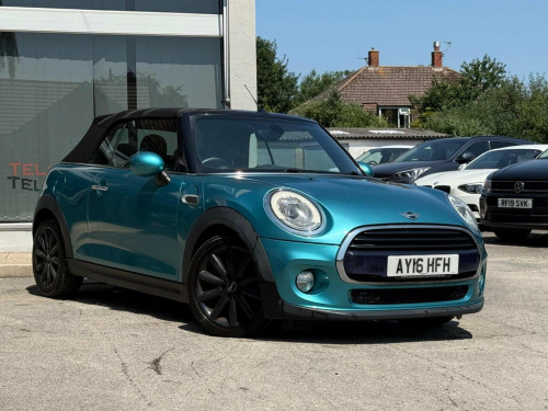 MINI Convertible  1.5 Cooper D Euro 6 (s/s) 2dr 