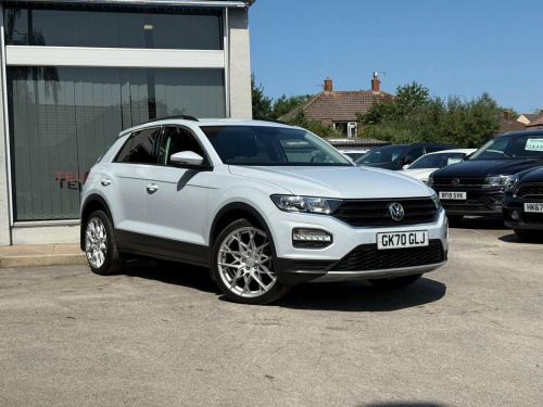 Volkswagen T-ROC  1.5 TSI EVO SE DSG Euro 6 (s/s) 5dr