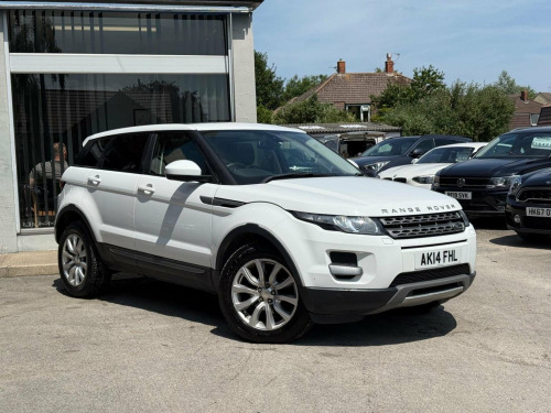 Land Rover Range Rover Evoque  2.2 SD4 Pure Tech Auto 4WD Euro 5 (s/s) 5dr