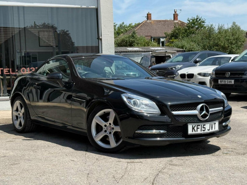 Mercedes-Benz SLK SLK250 2.1 SLK250 CDI G-Tronic+ Euro 5 (s/s) 2dr