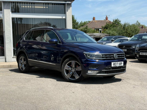 Volkswagen Tiguan  2.0 TSI BlueMotion Tech SEL DSG 4Motion Euro 6 (s/s) 5dr