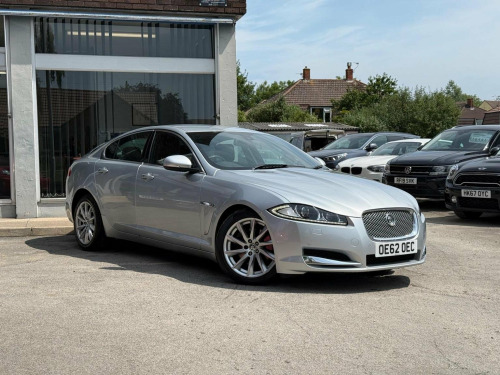 Jaguar XF  3.0d V6 Premium Luxury Auto Euro 5 (s/s) 4dr