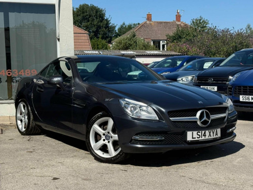 Mercedes-Benz SLK SLK250 2.1 SLK250 CDI G-Tronic+ Euro 5 (s/s) 2dr