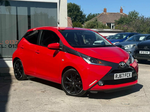 Toyota AYGO  1.0 VVT-i x-style x-shift Euro 6 5dr