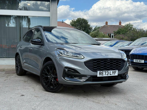 Ford Kuga  2.5 Duratec 14.4kWh ST-Line X Edition CVT Euro 6 (s/s) 5dr