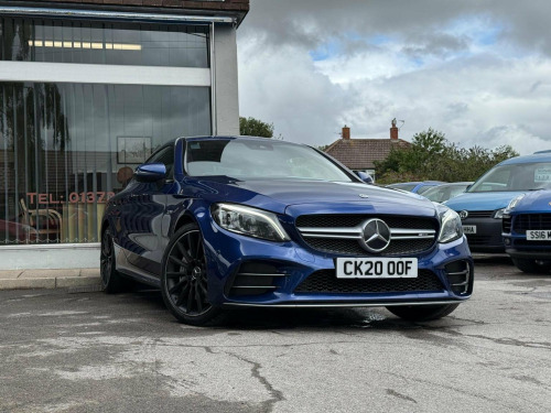Mercedes-Benz C-Class  3.0 C43 V6 AMG (Premium) G-Tronic+ 4MATIC Euro 6 (s/s) 2dr