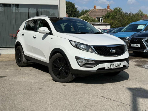 Kia Sportage  2.0 CRDi KX-4 Auto AWD Euro 5 5dr