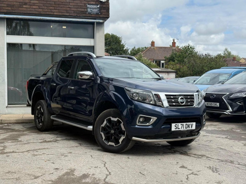 Nissan Navara  2.3 dCi Tekna 4WD Euro 6 (s/s) 4dr