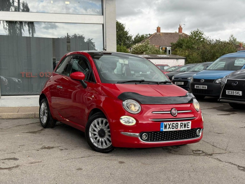 Fiat 500  1.2 Lounge Euro 6 (s/s) 3dr