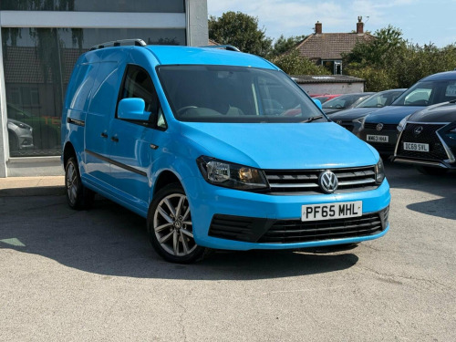 Volkswagen Caddy Maxi  1.6 TDI C20 CR Startline LWB Euro 5 6dr