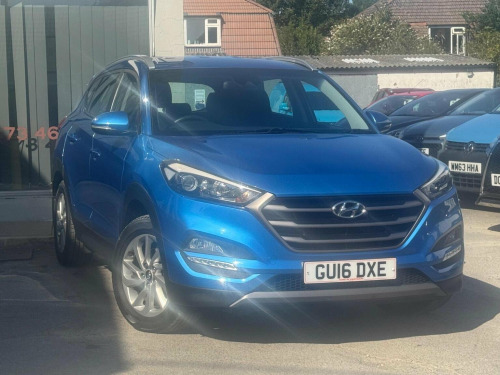 Hyundai Tucson  2.0 CRDi SE Nav Auto 4WD Euro 6 5dr