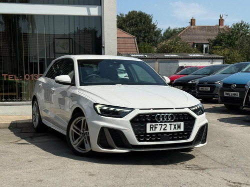 Audi A1  1.0 TFSI 30 S line Sportback Euro 6 (s/s) 5dr