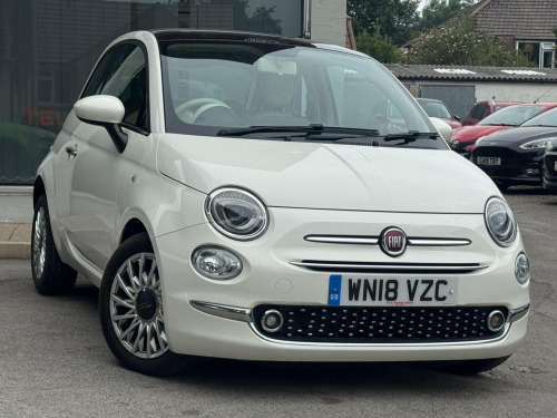 Fiat 500  1.2 Lounge Euro 6 (s/s) 3dr