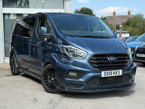 Ford Transit Custom  2.0 320 EcoBlue Limited Crew Van L2 H1 Euro 6 5dr (6 Seat)