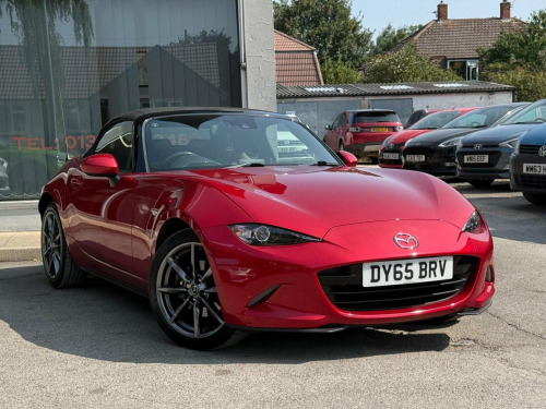 Mazda MX-5  2.0 SKYACTIV-G Sport Nav Euro 6 2dr
