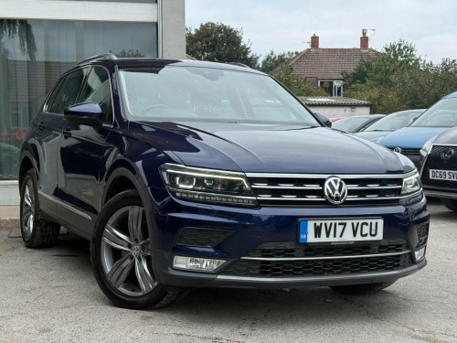 Volkswagen Tiguan  2.0 TDI BlueMotion Tech SEL DSG 4Motion Euro 6 (s/s) 5dr