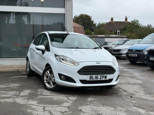 Ford Fiesta  1.0T EcoBoost Zetec Euro 6 (s/s) 5dr