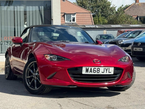 Mazda MX-5  2.0 SKYACTIV-G Sport Nav+ Euro 6 (s/s) 2dr